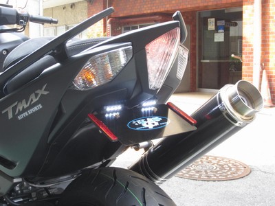 TMAX530フェンダーレスキット ZEEK1 ZEEK2】